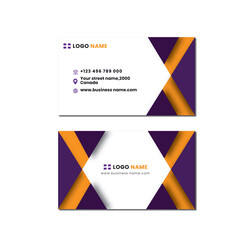 perple business card design