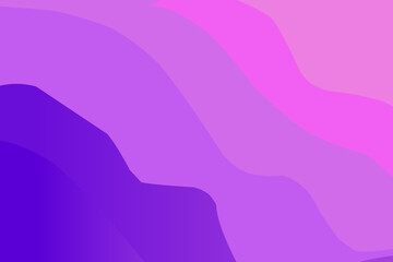 Soft purple gradient abstract background with layered wavy shapes, ideal for modern minimalist design, web templates, or branding visuals