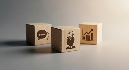 Confident Consultant Evaluating New Business Strategy Concept, Perfect for Corporate Presentations and Websites.