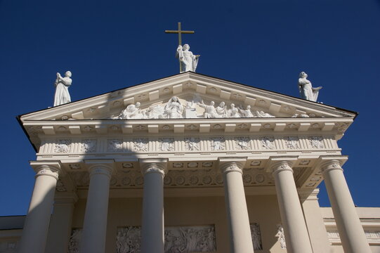 Kathedralbasilika St. Stanislaus und St. Ladislaus in Vilnius, Litauen