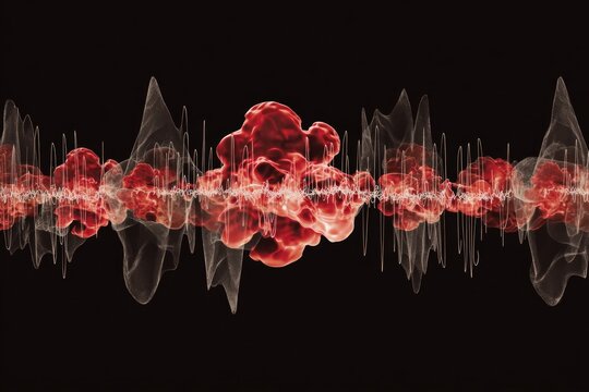 Cholinergic Chorus: Cholinergic signals harmonize in a chorus, regulating muscle contractions and autonomic functions.