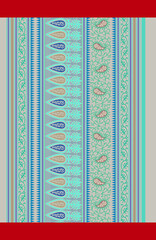 saree Palav Pattern Prin Digital Art paisley.digital saree cottan with textures allover pattern flower test 
traditional saree digital print design.Digital Saree Pallu and blouse .