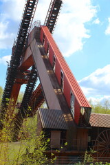 Kohle-F&ouml;rderbr&uuml;cke der Zeche Zollverein in Essen