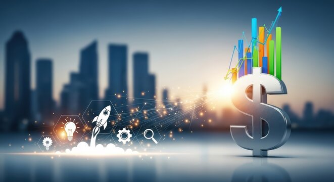 Innovative Ideas Fueling Business Growth at EarlyStage Venture Capital Forum, Perfect for Corporate Websites and Presentations.