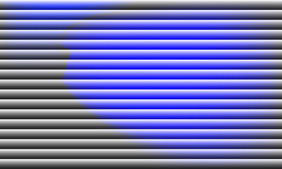 Obraz premium Abstract blue background with horizontal lines and gradient for presentation