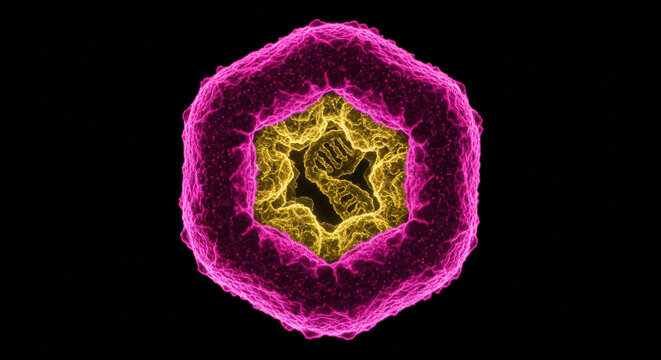 Molecular Architecture of Hepadnavirus Capsid Revealing T4 Symmetry for Drug Development