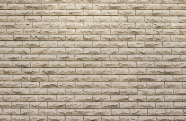 Light decorative stone brick wall. Modern architectural background