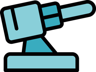 Powerful weapon firing projectiles during intense maritime warfare, causing destruction and chaos on the high seas