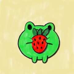 ladybug on green leaf