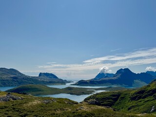 Ausblick bei Moskenesoya 