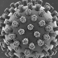 High Resolution Visualization of Influenza Virus Hemagglutinin and Neuraminidase Spikes