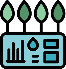 Innovative technology is optimizing agriculture by monitoring plant growth and water consumption, promoting sustainable practices