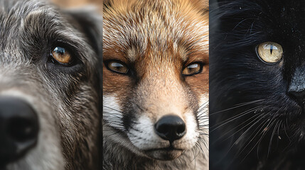 Capture the Essence of Pets and Animals: Close-ups, Interaction, Wildlife, and Companionship 