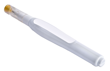 corrector records on paper on white background