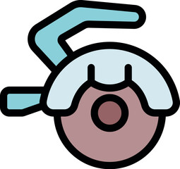 Circular saw featuring a protective cover ensuring safety during woodworking and construction activities