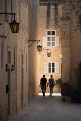 Tra i vicoli di Medina - Mdina - Malta © Sergiogen