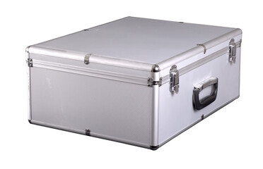 Brilliant big case for transfer of money on white background