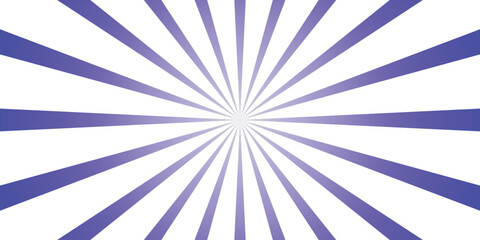 Deep Blue Sunburst Background with Radial Stripes and Gradient Effect for Bold and Dynamic Designs rays