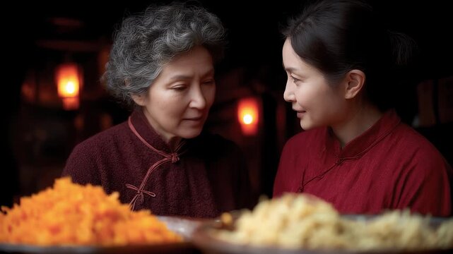 Inheriting Chinese Food Culture Building a Better and Happy Life