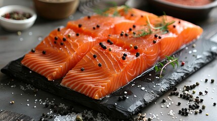 Precision cooking techniques for salmon fillets  mastering sous vide for perfect flavor and texture