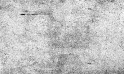 Fototapeta premium Grungy, textured concrete surface with a distressed, weathered appearance, showing subtle cracks and imperfections in a monochrome, abstract pattern isolated on transparent background