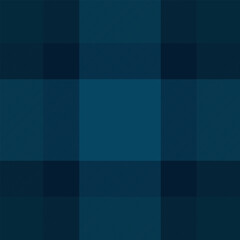 Room textile plaid background, merry christmas pattern vector check. Goose foot fabric texture tartan seamless in dark and cyan colors.