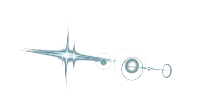 Cool ice-blue, silver, and pale turquoise lens reflections on transparent background, subtle light diffusion, glass-like transparency, minimalist futuristic abstraction. clean PNG