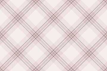 Holiday background pattern fabric, quilt textile texture tartan. Classy plaid seamless vector check in white and light colors.