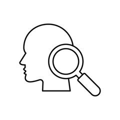 Analyst Vector Icon which can easily modify or edit