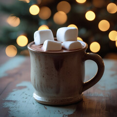 cup of hot chocolate