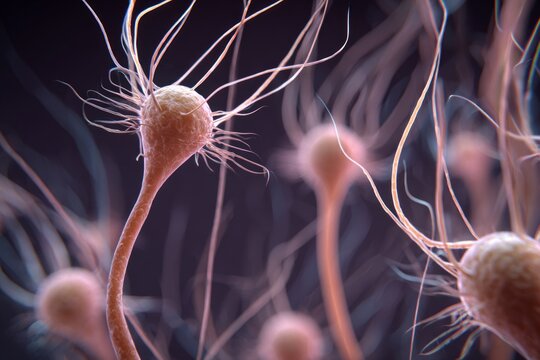 Hair Growth Stimulation: Neurotransmitters influence the growth phase of hair follicles in specific areas.