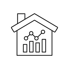 Property Value Vector Icon which can easily modify or edit