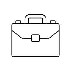 Briefcase Vector Icon which can easily modify or edit