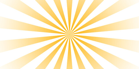 Radiant Sun Rays Transparent Background Vector. Bright Sunburst Light Effect, Starburst Graphic Design for Summer, Comic, or Promotion