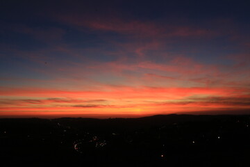 Great view of the sunset