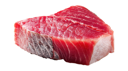 Meat piece rests on dark background raw meat slab presented against a plain dark setting