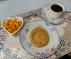 coffee and cookies
