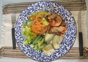 chicken with rice