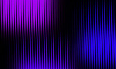 Abstract purple and blue gradient background vertical lines pattern modern vector design for wallpaper or presentation