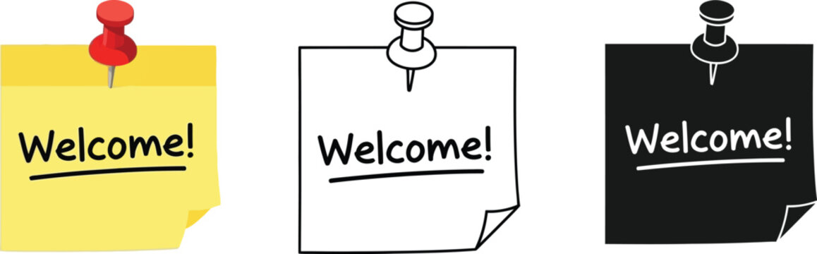 Welcome Notelets Welcome Note Images – Browse 29,882 Stock Photos, Vectors, and Video ...
