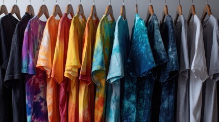 Creative DIY ideas for customizing unique and colorful T shirts to express personal style at home or in community workshops