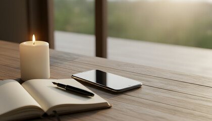 Digital Detox Concept