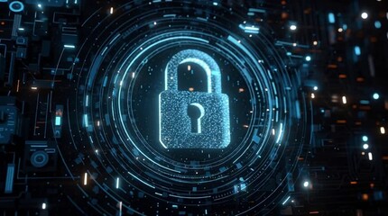 Global data security and digital privacy on a tech network - Powered by Adobe