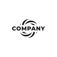 generic circle logo design , business logo , vector , symbol , company logo,background, emblem, swirl, infinity, circular	