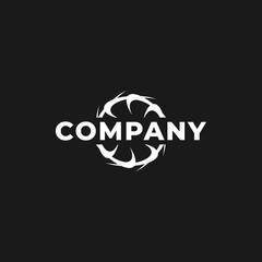 generic circle logo design , business logo , vector , symbol , company logo,background, emblem, swirl, infinity, circular	