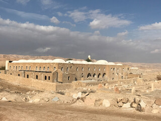 Moses Mosque in the Jericho desert