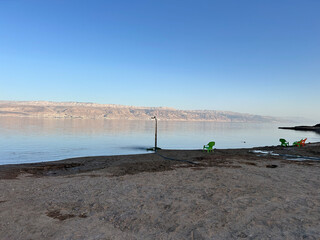 The Dead Sea in Jericho