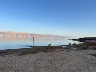 The Dead Sea in Jericho