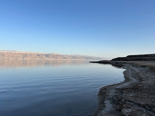 The Dead Sea in Jericho