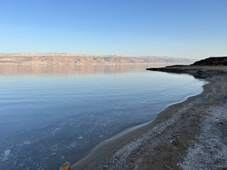 The Dead Sea in Jericho